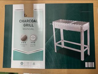 Barbacoa Acero Inoxidable 31x81x80