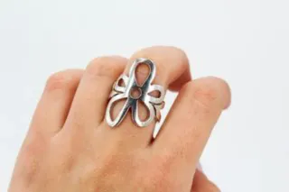 Anillo Tous Plata Primera Ley