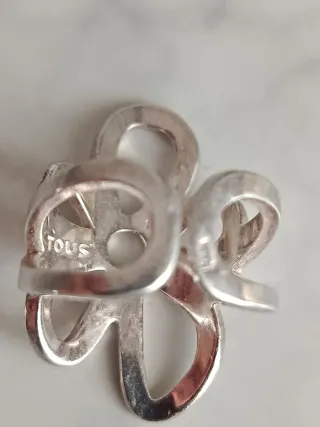 Anillo Tous Plata Primera Ley