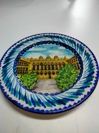 PLATOS CERÁMICA DE GRANADA