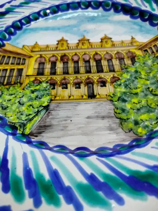 PLATOS CERÁMICA DE GRANADA