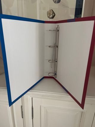 Archivador 4 anillas FC Barcelona