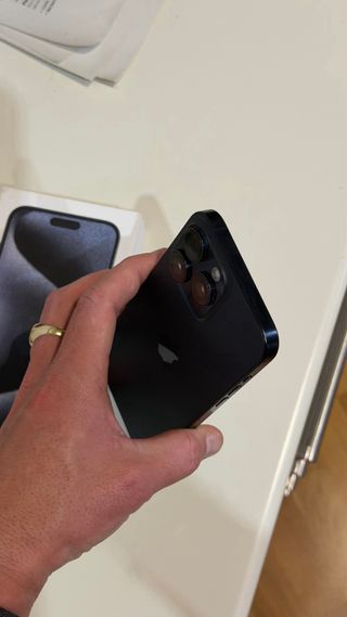 iPhone 15 Pro Max Azul Espacial