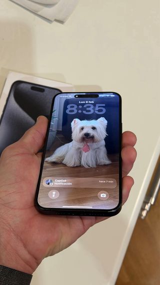 iPhone 15 Pro Max Azul Espacial