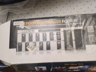 Behringer FCE 1010 Controlador MIDI