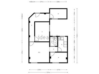 Piso en venta en Centro Ciudad en Paterna