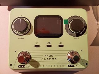 Looper Flamma FF20 (Caja de ritmos+backingtracks)
