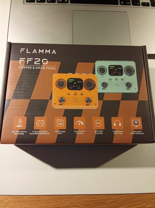 Looper Flamma FF20 (Caja de ritmos+backingtracks)