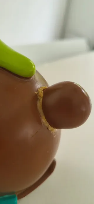 Dispensador de jabón infantil mono