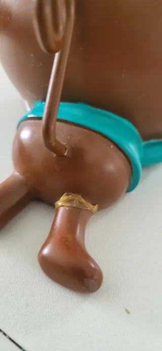 Dispensador de jabón infantil mono