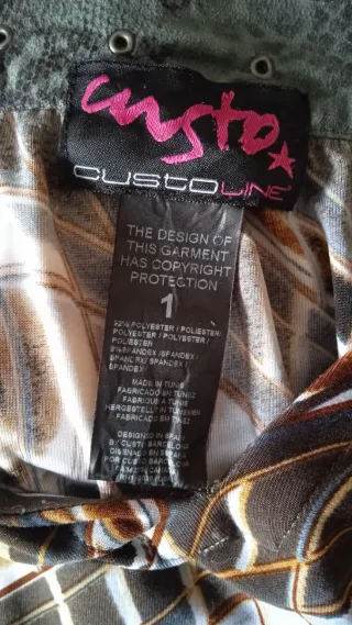 Camiseta Custo Barcelona Talla L