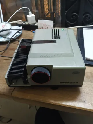 Proyector Braun Novamat 515 AF