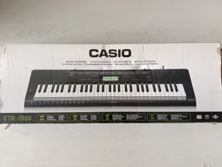 Teclado Casio CTK-3500