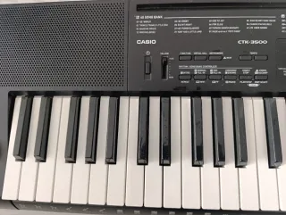 Teclado Casio CTK-3500