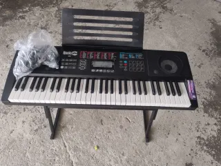 Teclado RockJam 54 teclas