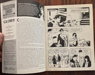 lazarus ledd n.51 fumetto