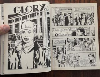 lazarus ledd n.51 fumetto