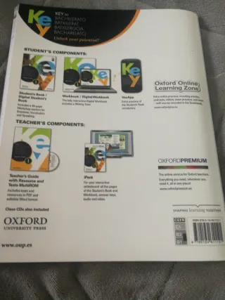 Libros ingles bachillerato key Oxford move on oxfo