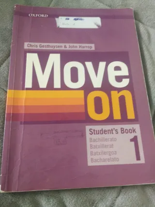 Libros ingles bachillerato key Oxford move on oxfo