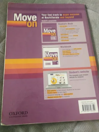 Libros ingles bachillerato key Oxford move on oxfo