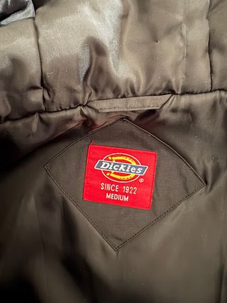 Cazadora Negra Dickies Mujer