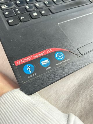 Portátil Lenovo Ideapad 110 Negro