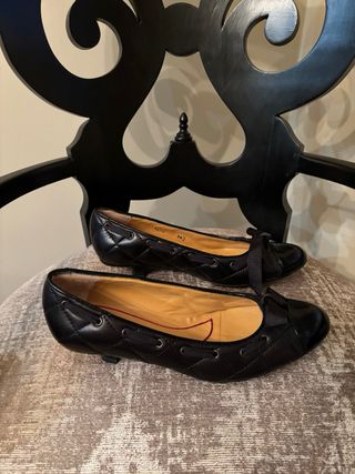 Zapatos Uad Medani Piel Tacón Bajo