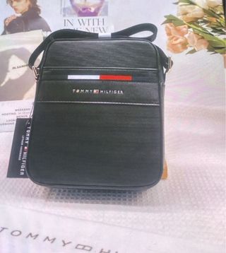 Bolso bandolera  negro calidad!!!