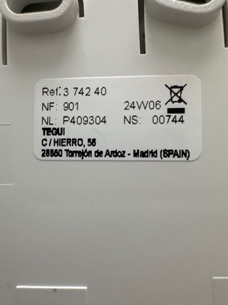 Telefonillo TEGUI vivienda