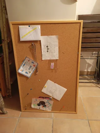 Tablero de corcho
