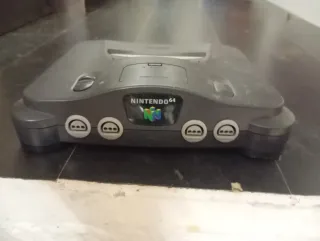 Nintendo 64 Consola Gris