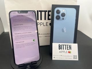 iPhone 13 Pro 128GB BAT100%/ GARANZIA! CAMBIO!