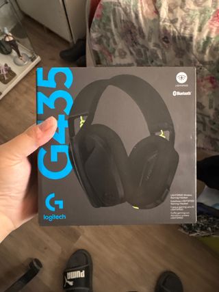 Auriculares Logitech G435 Inalámbricos Bluetooth