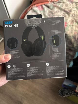 Auriculares Logitech G435 Inalámbricos Bluetooth