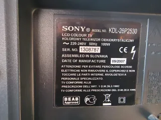 Televisor LCD Sony Bravía