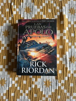 La tumba del tirano, Las Pruebas de Apolo