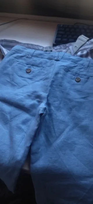 3 Pantalones Cortos Talla 10