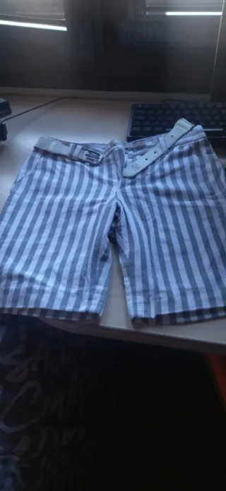 3 Pantalones Cortos Talla 10