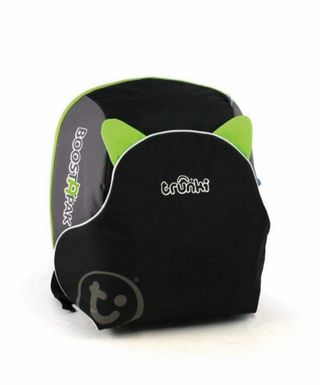 Trunki Alzador Mochila Negro y Verde