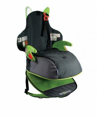 Trunki Alzador Mochila Negro y Verde