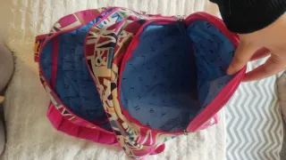 Mochila escolar Victorio & Lucchino Multicolor