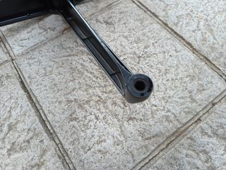 Base metálica para silla de ruedas