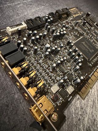 Tarjeta de Sonido Sound Blaster Audigy 2 ZS