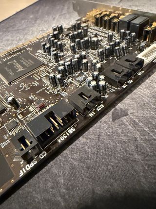 Tarjeta de Sonido Sound Blaster Audigy 2 ZS