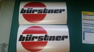 Kit Pegatinas Bürstner