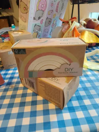 Arcoíris Montessori DIY Rainbow Stacker
