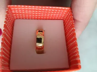 Anillo Oro Vermeil Oso Diamantes ver medida