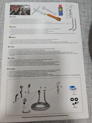 Grifo ICONIC Metal Dorado y Plateado