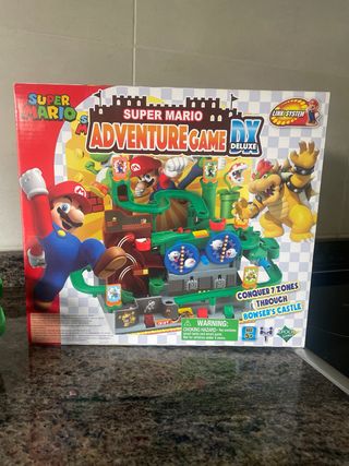 Juego Super Mario Adventure Game Deluxe