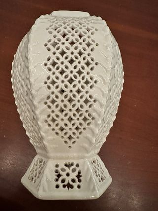 Potiche Royal Creamware Inghilterra